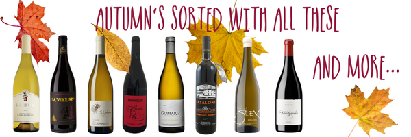 For those not going sober for October... see the Wines With Attitude Autumn mixed cases: reds, whites &amp; a mix of both. Cases of wine specially curated with cool autumn nights in mind - mailchi.mp/1701b0d930b7/a…
#wineswithattitude #mixedcases #winesforautumn
