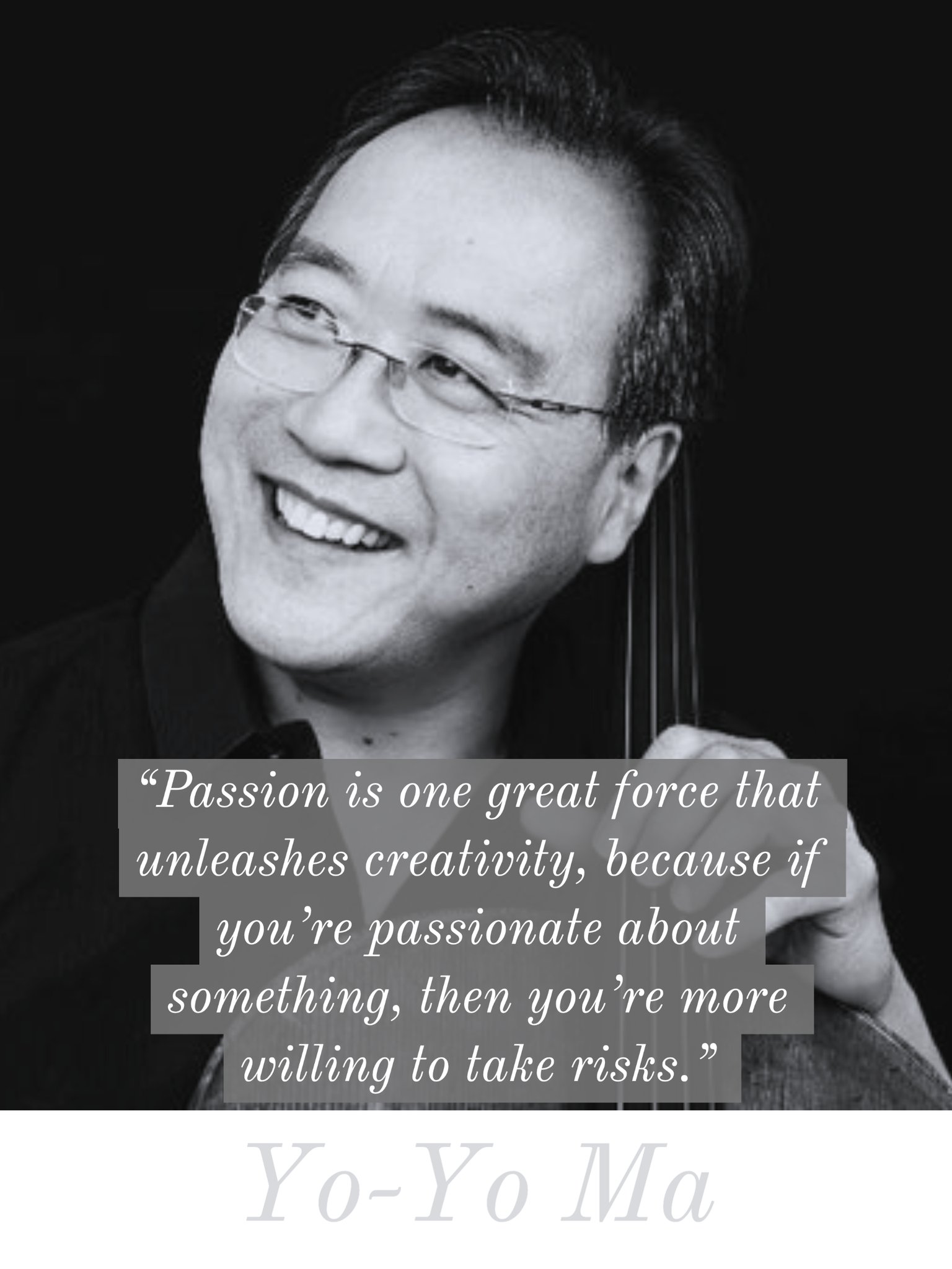 Happy birthday to the legendary Yo-Yo Ma! 