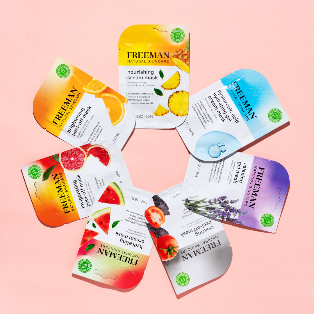 Here's your chance to win the ENTIRE Freeman Naturals collection🍍🍉🍊🍅

To enter:
1) Comment below which Naturals mask you can't wait to try
2) Tag a friend
3) Two winners will be picked by 10/14!