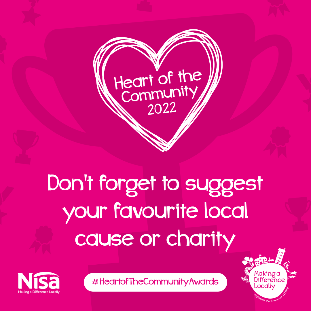 NisaLocally's tweet photo. Have you seen our charity @MADLcharity is running another round of its' #HeartoftheCommunityAwards - this time giving away 50 x £3,000 to small charities supporting people in crisis.

Pop in store to suggest a deserving cause. https://t.co/snxXxg73lR
