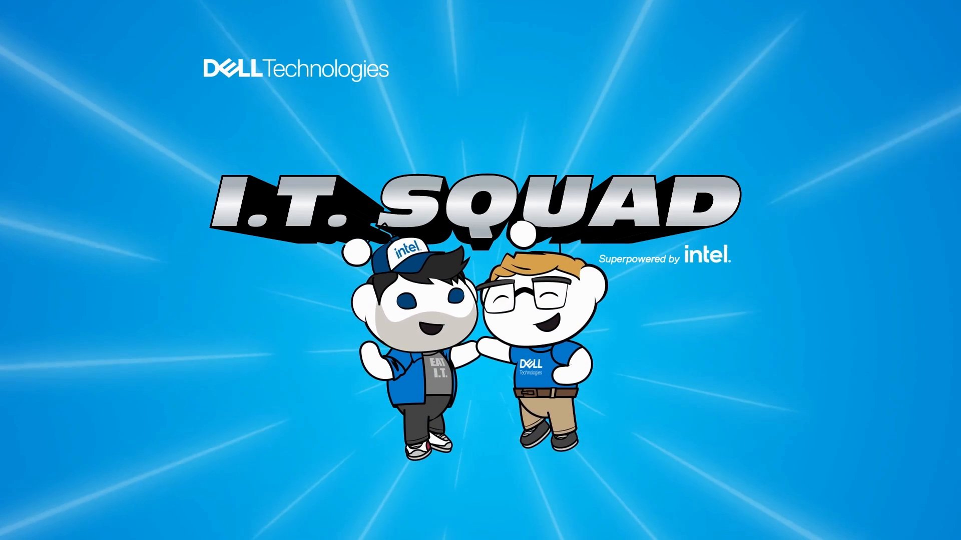 Dell Technologies on Twitter "In this week’s episode of I.T. Squad