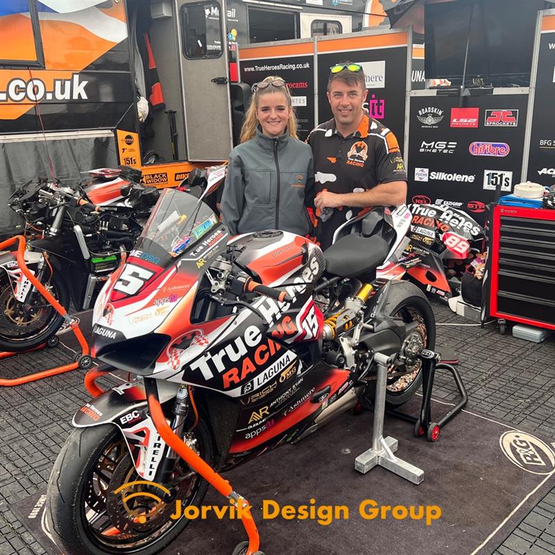 GroupJorvik's tweet photo. Some of the Jorvik team attended a True Heroes race and got to go behind the scenes.
#TrueHeroesRacing
#JorvikDesignGroup https://t.co/GrivILE4CT