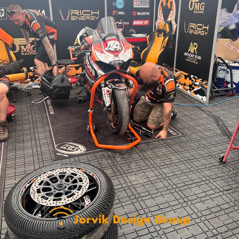 GroupJorvik's tweet photo. Some of the Jorvik team attended a True Heroes race and got to go behind the scenes.
#TrueHeroesRacing
#JorvikDesignGroup https://t.co/GrivILE4CT