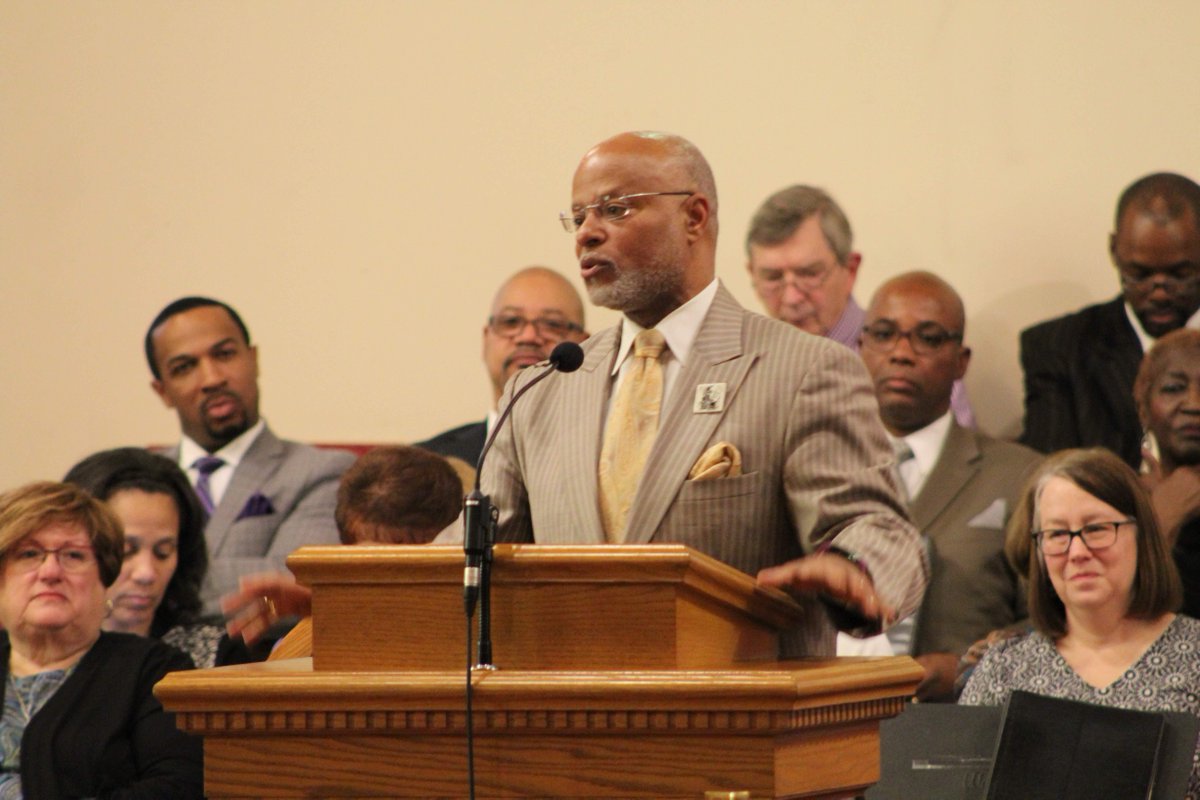 HabitatWake's tweet photo. So many members of clergy make what we do at Habitat Wake possible! Today we celebrate Rev. Paul L. Anderson of The Foundation of Raleigh Fellowship. 
His leadership, and faith in action inspire change! Learn about faith partnerships here: https://t.co/uQz9TPlp1d https://t.co/wNVoyVcSug