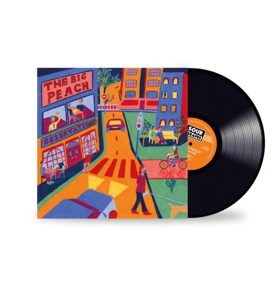It’s <a href="/Bandcamp/">bandcamp</a> Friday today! 

This means if you buy our album digitally or pre-order a vinyl LP, more money goes to us 💰💰💰💰

Link here: thebigpeach.bandcamp.com/album/observat…