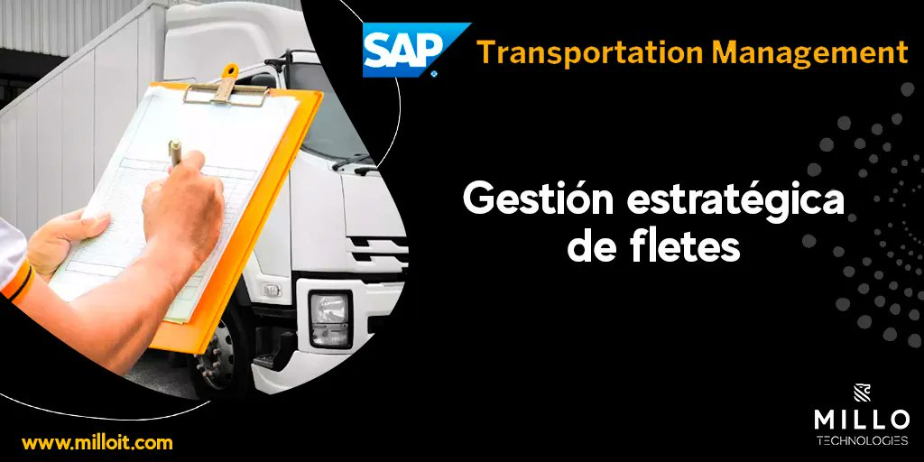MILLOTECHNOLOG2's tweet image. SAP Transportation Management System 🚚 | El análisis avanzado, la proyección y la simulación pueden ayudar a optimizar el abastecimiento de fletes. 
. 
Optimice temas de logística y de servicio en su negocio con #SAPTMS aquí👉 buff.ly/37fJBnO 
#SAP #software #technology