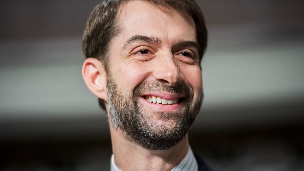 FedUpSenators's tweet photo. Tom Cotton (R - AR) https://t.co/Aa6TLVflzD