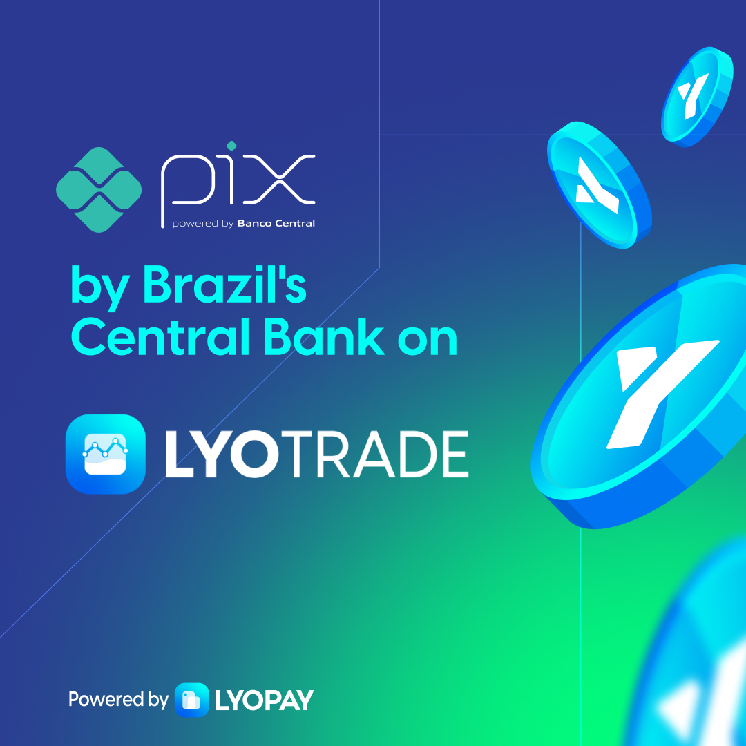 LYOTRADE Exchange Supports #Pix! 🇧🇷

Pix is a payment system developed by the Central Bank of Brazil, it enables transactions to occur in less than 10 seconds, 24/7, including holidays.
Try it now on 🔗 lyotrade.com

#LYOTRADE #exchange #crypto #payment