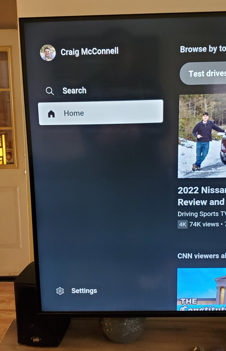 CraigsNotHere's tweet photo. @TeamYouTube @stiel You can add me to that report. It's been like that since an update was pushed out on Oct. 5th. Using a Chromecast with Google TV. https://t.co/q7GWlzPxYf