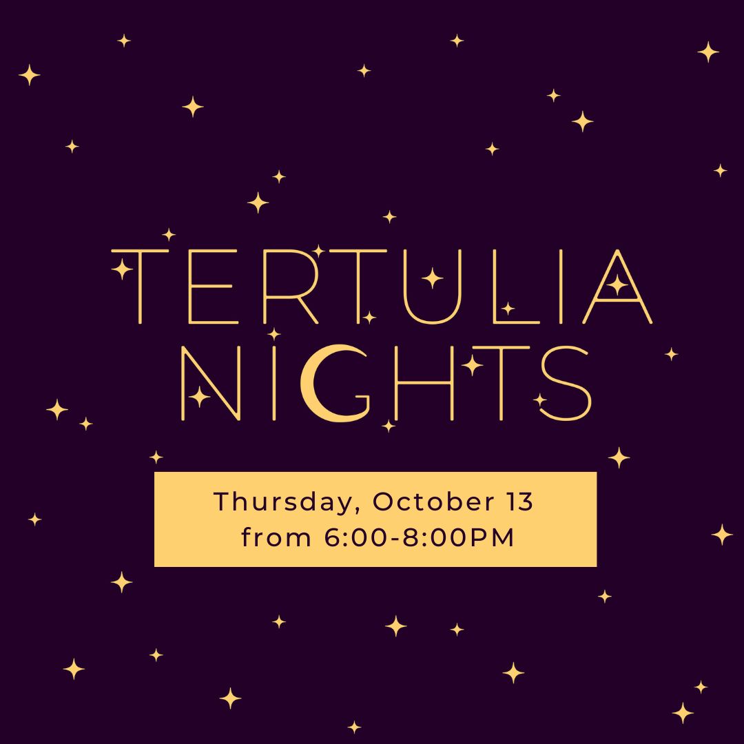 FrostArtMuseum's tweet photo. You still have time to RSVP! Join us next week for our next Thursday, Ocotber 13 at 6pm for #TertuliaNight with artist Ema Ri. Ema Ri is a queer identifying, Cuban-American, Miami-based artist. 

For more info or to RSVP click here: https://t.co/CnBytsVDvP https://t.co/zd3wrd6puI