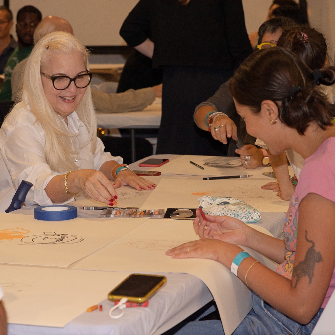 FrostArtMuseum's tweet photo. You still have time to RSVP! Join us next week for our next Thursday, Ocotber 13 at 6pm for #TertuliaNight with artist Ema Ri. Ema Ri is a queer identifying, Cuban-American, Miami-based artist. 

For more info or to RSVP click here: https://t.co/CnBytsVDvP https://t.co/zd3wrd6puI