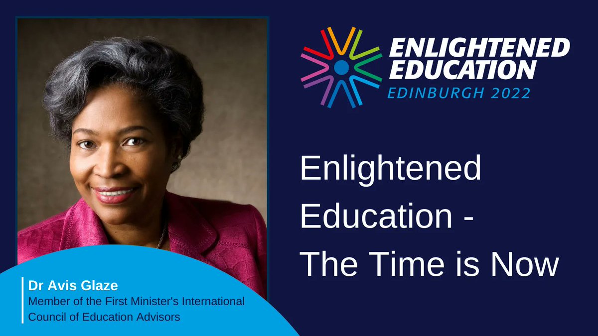 HMC_Org's tweet photo. Amanda Hatton @Edinburgh_CC welcomes @DrAvisGlaze, Member of the First Minister's International Council of Education Advisors & former Education Commissioner for Ontario to the @HMC_Org & @iapsuk #OpenEducationConference to discuss #EnlightenedEducation - The Time is Now. https://t.co/1yfYZPK6cm