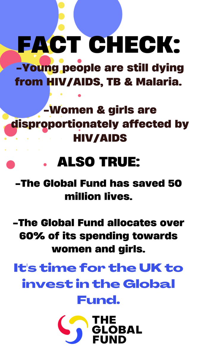 Michellekafe's tweet photo. Two weeks ago, world leaders gathered in NY to pledge a record-breaking $14.25 billion to the @GlobalFund . We are still waiting for the UK to the pledge what is needed to drastically reduce HIV, TB and malaria around the world. It’s time to #StepUptheFight #TheONEcampaign https://t.co/Nru4NCcSla