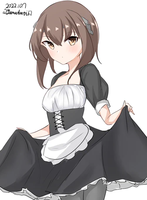 #艦これ版深夜の真剣お絵描き60分一本勝負  #艦これ版真剣お絵描き60分一本勝負_20221007大鳳さん 