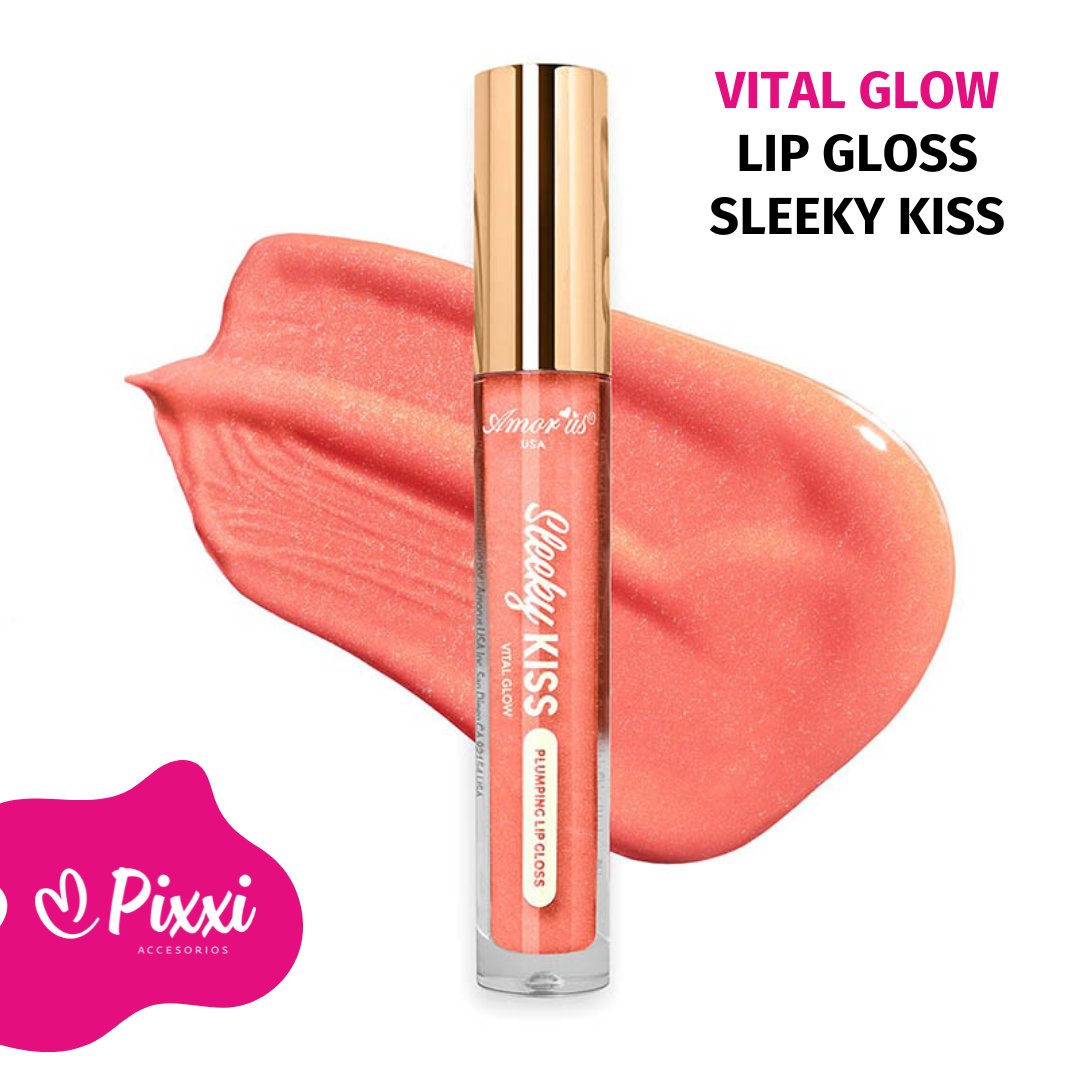MexicoPixxi's tweet photo. ↘️¡Un tono perfecto para todos los días!😍

Este brillo de labios voluminizador #SleekyKiss crea audazmente la apariencia de labios más llenos con un cosquilleo tentador en un acabado brillante y reluciente 

🌸Pídelo ya👇
✅WhatsApp https://t.co/TUbw2kjQOZ https://t.co/lPLmJu0hVk