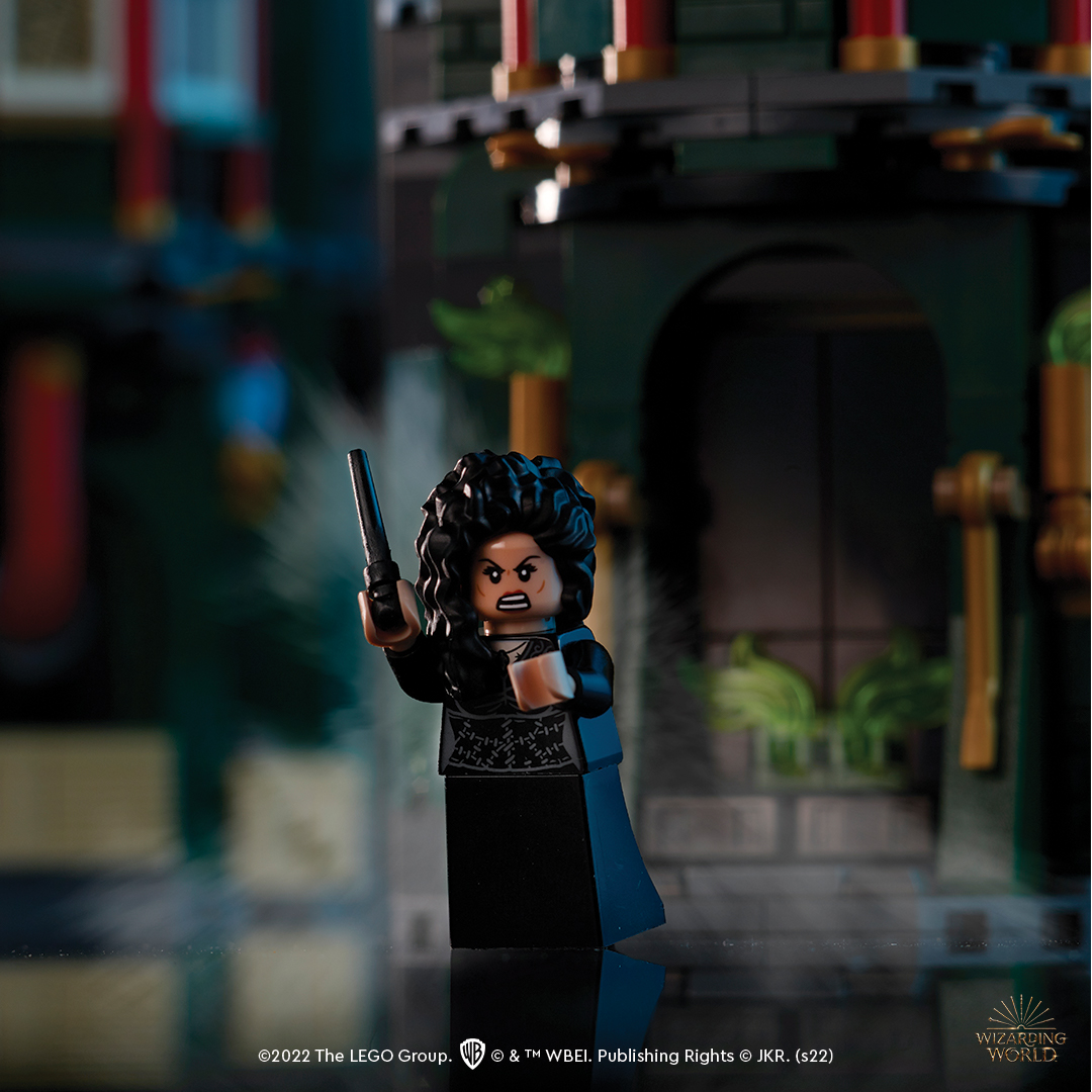 LEGO_Group's tweet photo. For advanced witches and wizards only!

#LEGOHarryPotter #TheMagicisYou #WizardingWorld #Darkarts https://t.co/aXl5bJaMJg