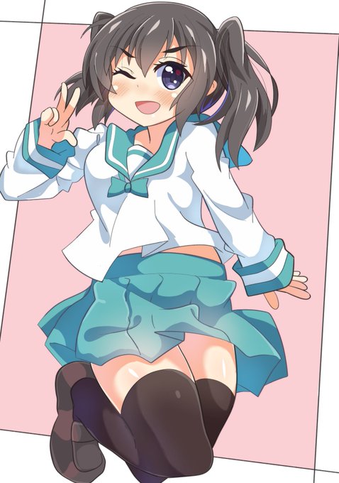 倉上ひなた描いた
#ヤマノススメ 