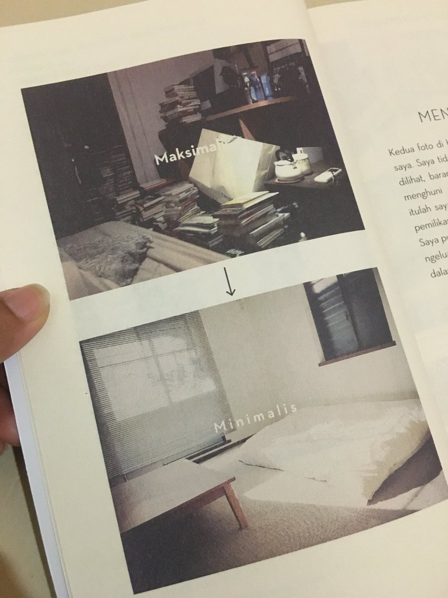 sagi_wanderer's tweet photo. Baru halaman awal lgs ragu bisa minimalis. Baju okelah,, cuman buku?! Duuh masih lebih suka buku fisik daripada digital 🥺
#fumiosasaki #goodbyethings https://t.co/dvlSMxFwhd