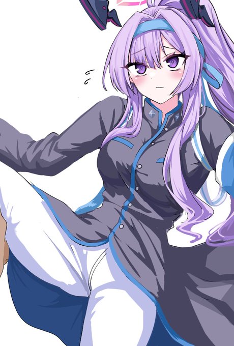 #ブルアカ
ウタハ 