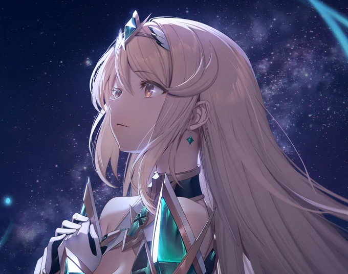 目光/Eyes#XenobladeChronicles2 
