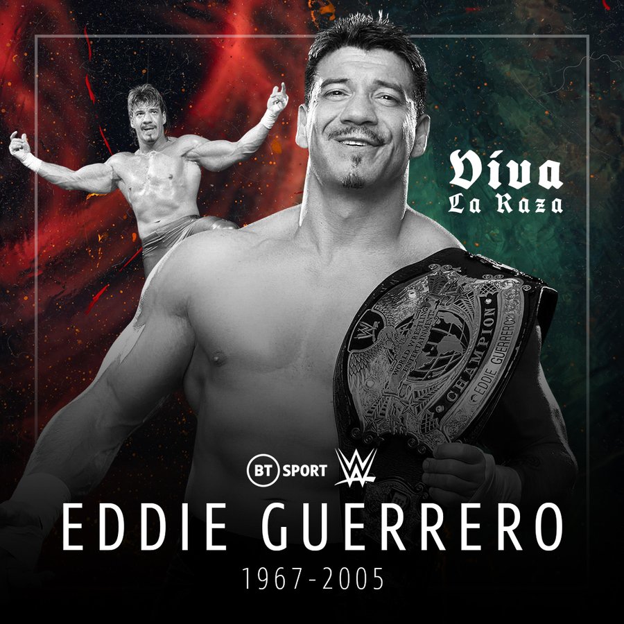 Latino Heat Forever 🔥🌹

The late, great Eddie Guerrero would have turned 55 today. 

Eternally missed by all ❤️
