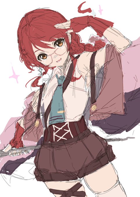 デザイン迷走して納期までに仕上げられそうになくなってきたので…デフォルト衣装にさせて頂きました…ぐぬぬ
(おまけの方もやらせていただく予定です) 