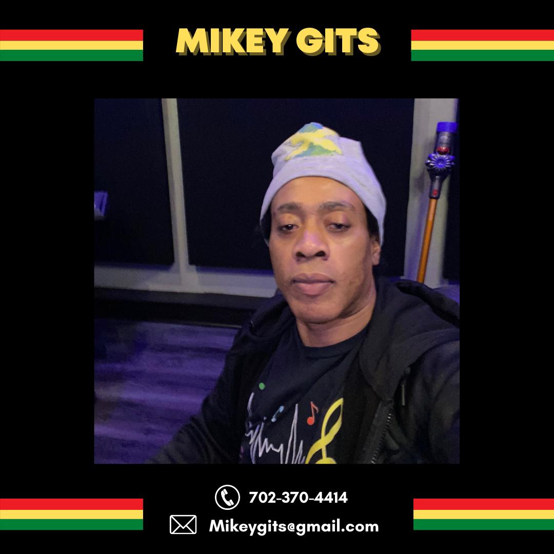 😀❤With his friendly and persuasive demeanor, he'll have you streaming his music on all your favorite platforms in no time. 

Be sure to check out Mikey Gits today!🎵✨ 

✉mikeygits@gmail.com
📞702-370-4414

#MikeyGits #music #love #instagood