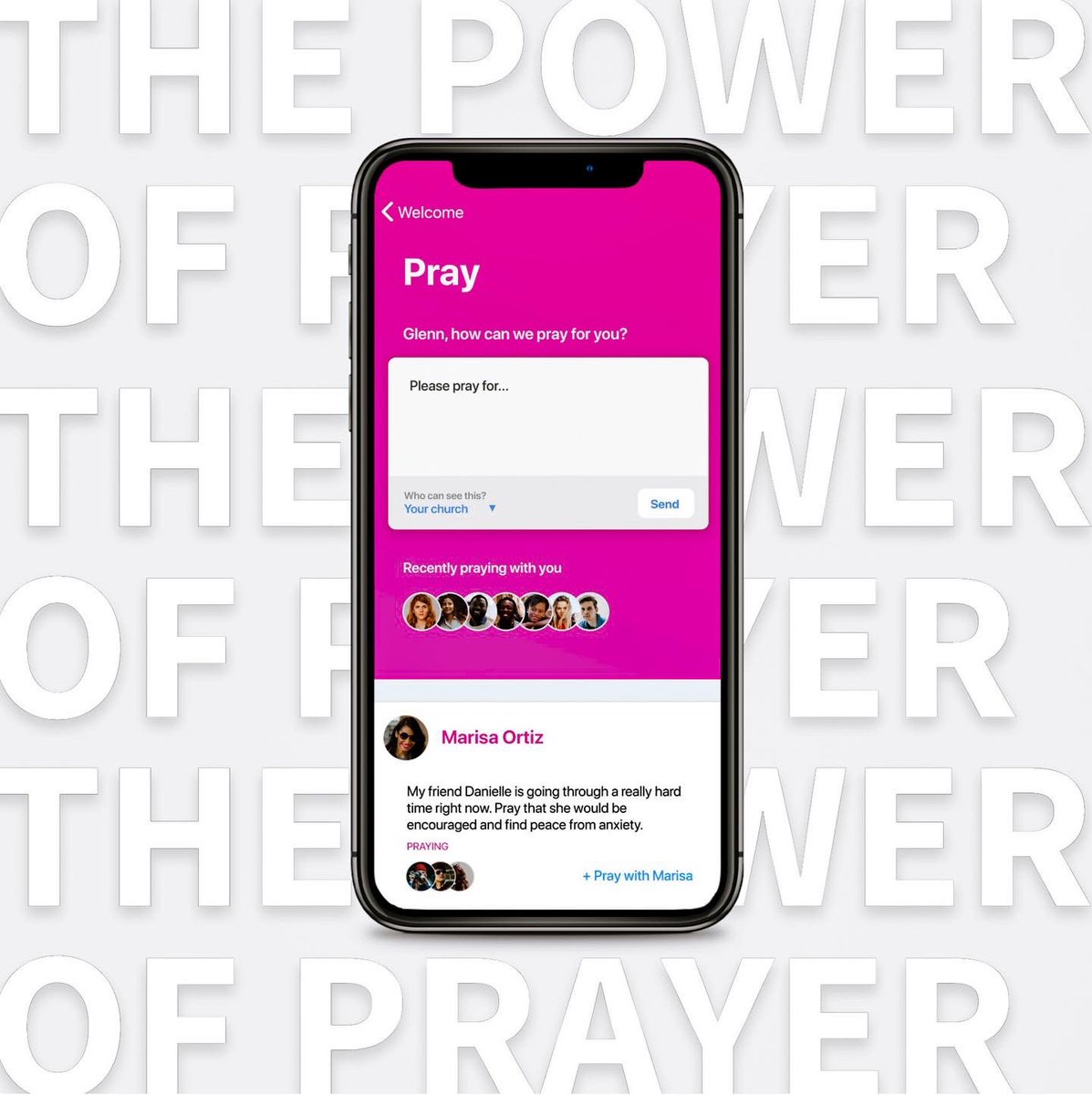FaithStreet's tweet photo. The Power of Prayer… 🤍

Cover your people in prayer.
Unite in shared struggle and joy. 

https://t.co/NFRBN43N0J https://t.co/6JVJLQv3nn