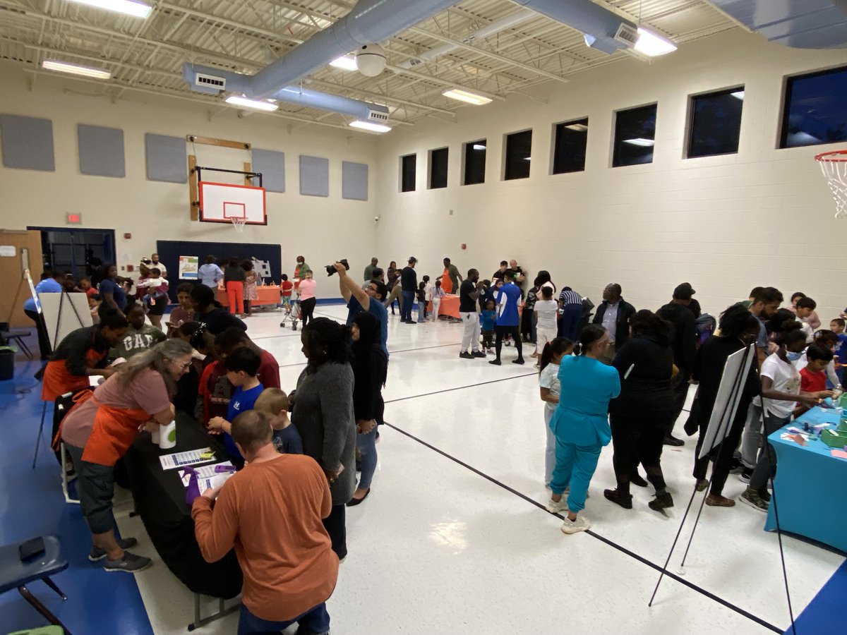 River Oaks ES PWCS tweet media