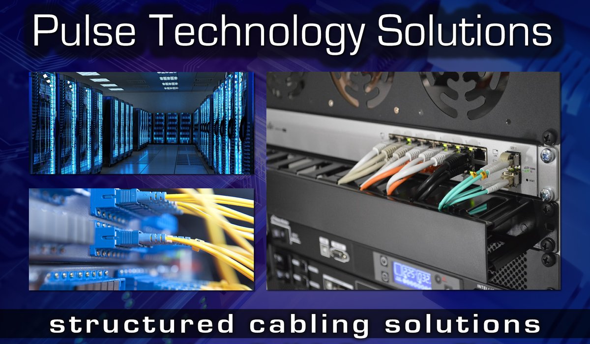 PulseBiz's tweet photo. Your company needs to have the right data network cabling if you’re going to have connective longevity. It’s important to install the right type, size and amount of cabling.
https://t.co/dBrX5r4O0P
#officenetwork #structuredcabling #pulsetechnology https://t.co/KUE56edZAF
