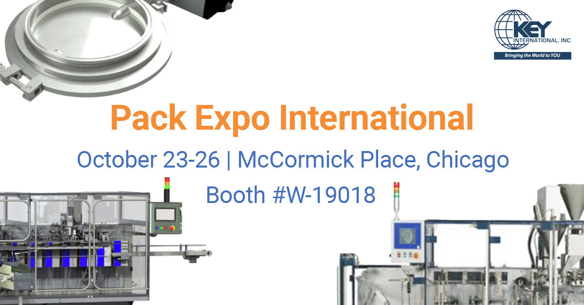 KeyIntlInc's tweet image. We're just over 2 weeks away from @PACKEXPOInternational! From October 23-26 in Chicago, visit us at Booth #W-19018, next to our partners #Countec.

Visit our blog for more information &amp;amp; a link for free registration to the event: bit.ly/3McXIKL

#PackExpo #PackExpo2022