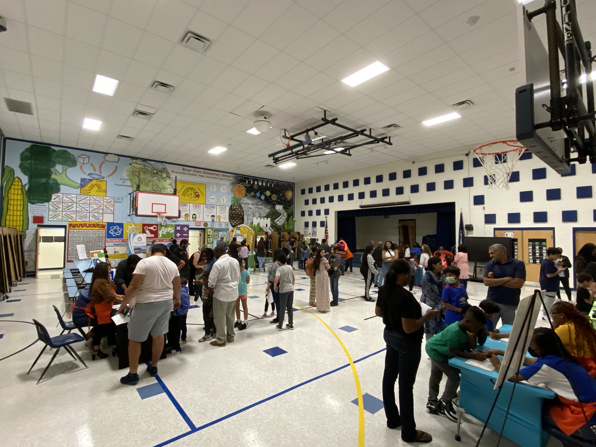 River Oaks ES PWCS tweet media