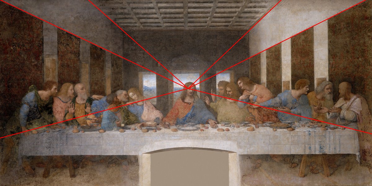 TripImprover's tweet photo. I just released a video explaining Linear Perspective and Foreshortening: https://t.co/RXUdTFvd2m
I explains both concepts in simple terms using some beautiful masterpieces from the Renaissance.
#Art #Painting #LinearPerspective #Foreshortening https://t.co/vi4hcyVm7X