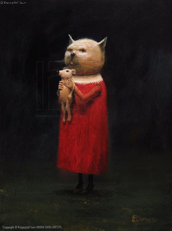 krzysztof_iwin's tweet photo. Krzysztof Iwin – „Myszołap” akryl, płyta 30x40cm (2014) https://t.co/Jwow7aunkS #portret #kot #mysz #30cm #40cm #2014r #brązy #błękity #czernie #czerwienie #fiolety #szarości #zielenie #art #painting #Iwin #KrzysztofIwin #obrazy #galeria #m ... https://t.co/9jZVfKJfIi