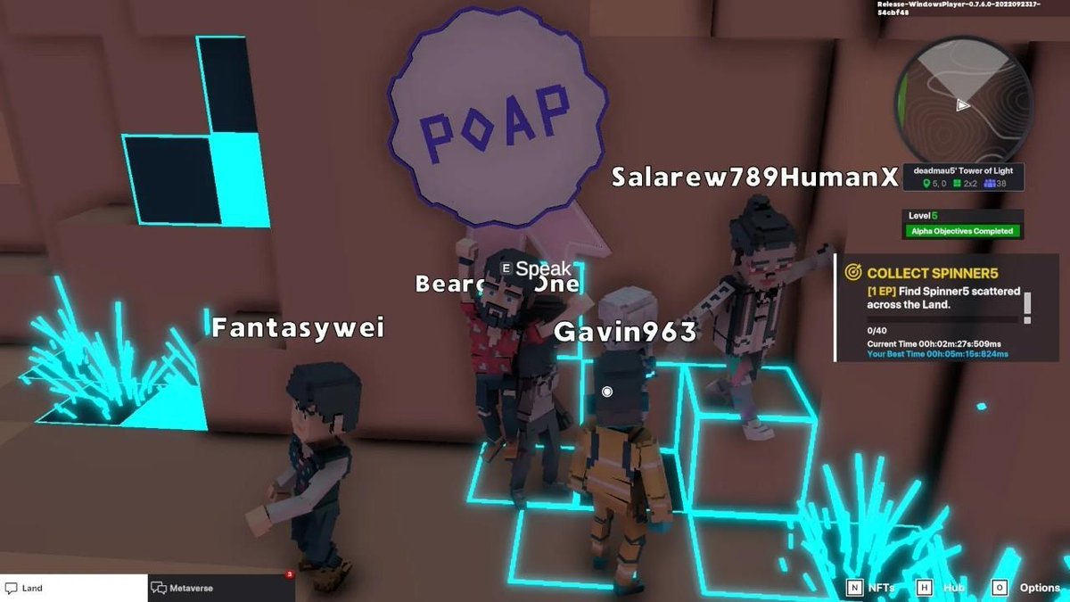 mabelp1025's tweet photo. @TheSandboxGame @deadmau5 I just participated in the #SandboxAlphaS3Giveaway for a chance to win 500 SAND! Found George from the Metaglitch in @deadmau5's Tower of Light, check out my screenshot below!
👇 https://t.co/om02Z7w5bC