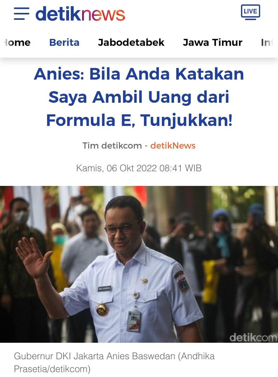 Pumar67668389's tweet photo. #DukungKPKProsesAnies mana ada maling yg ngaku,ingat dulu Anas  gantung saya di Monas jika saya terbuti eee..sampai sekarang masih hidup dia meski dalam prodeo😂 https://t.co/vurt0wHzvD