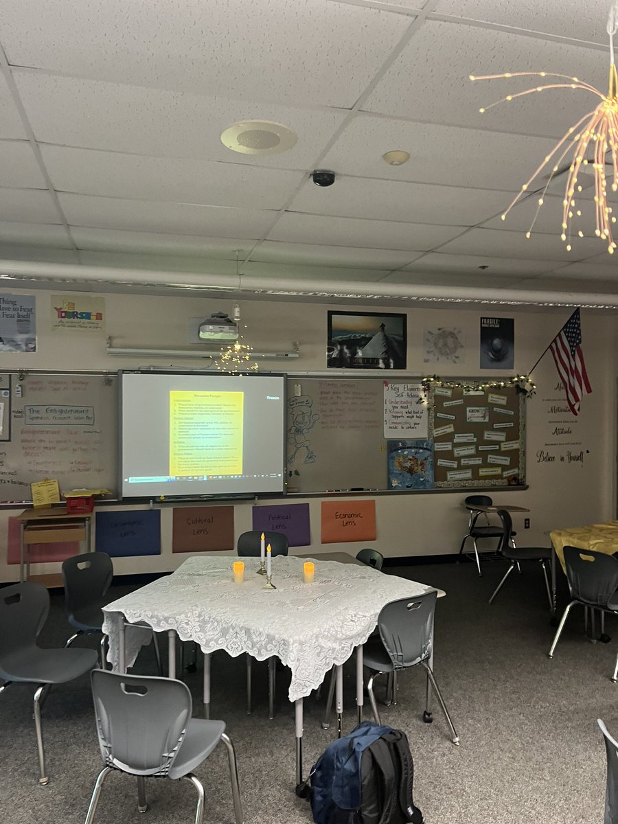 Middlebrook8Red's tweet photo. Our #8Red 18th Century philosophers are having deep conversations in our salon today to cap off our Enlightenment unit. #wiltonwayct #middlebrookway @WPSMBSocial https://t.co/SogDjU9j9L