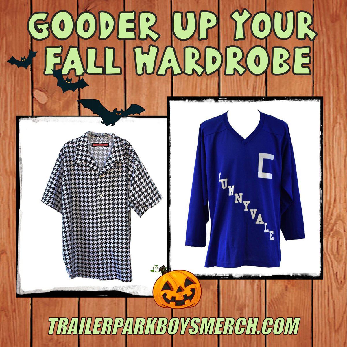 [insert big fuckin' hint about 2022 Trailer Park Boys Halloween Costume Contest here]

trailerparkboysmerch.com