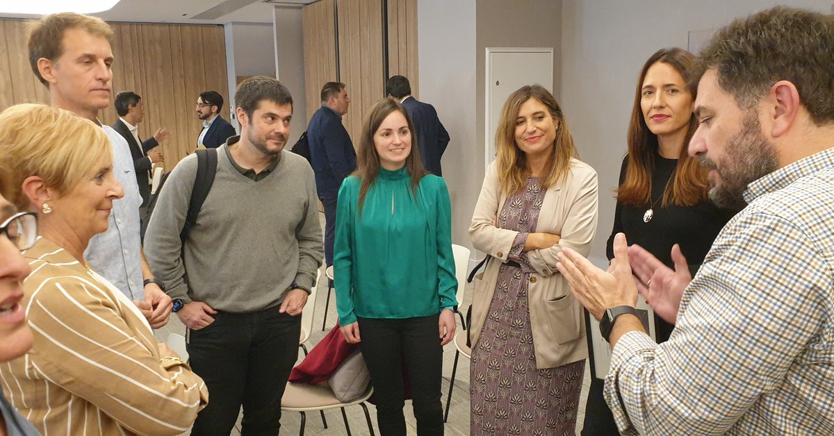 🚀💬 Plazera izan da <a href="/ADEGI/">ADEGI</a>'ko #EkintzaileenForoa'n esperientzia ezberdinak partekatzea. Euskadin talentua erakarri nahi dugu garapen pertsonala eta profesionala ahalbidetzen duten enpresa-proiektuekin.

Queremos escuchar a nuestros/as jóvenes y mantener su talento en Euskadi.