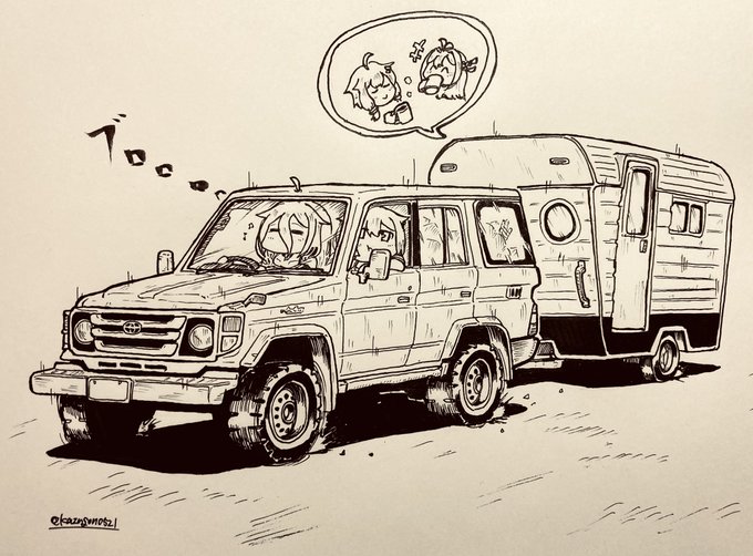 「IA‼︎ ここ左‼︎」
「えぇ⁉︎ ここ⁉︎」 