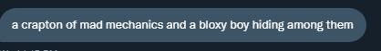 MechanicDaily's tweet photo. day 29

suggested by @MadMechanic8D 

find the bloxy boy https://t.co/qHn69lJBop