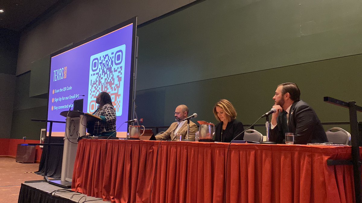 jeremybmazur's tweet image. The @Texas2036 panel at #TMLAC2022 has kicked off! Live stream below. #txlege