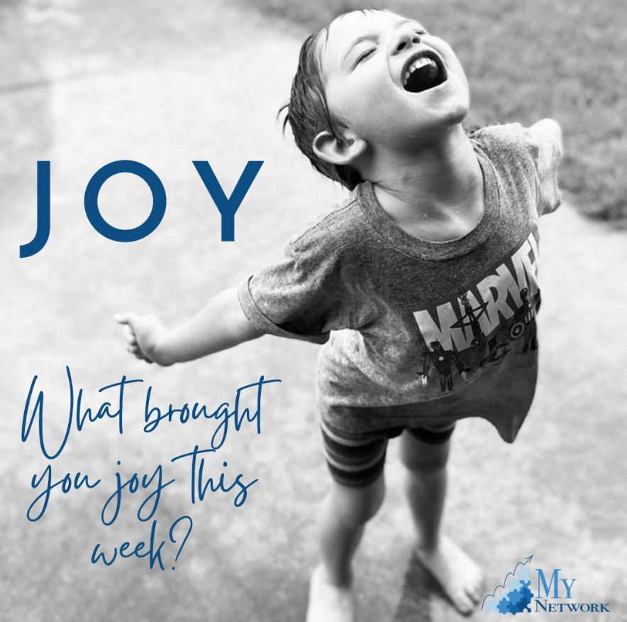 BigIOklahoma's tweet photo. What brought you JOY this week?
What ignited a fire in your belly and sunshine in your soul? What do you pause about today and want to yell, "thank you!" for? Tell us about it! We would love to know.
#MyNetwork #MyNetworkINS #WhatBringsYouJoy #MakeAJoyfulNoise https://t.co/qgnbAsaOzT
