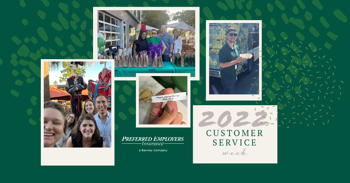 PEIComp's tweet photo. Another #NationalCustomerServiceWeek is in the books. Huge thanks to the Planning Committee for organizing such a spectacular event—and to all of our employees: THANK YOU for all that you do!  #ncsw #ncsw2022 https://t.co/6AWEaeRkwm