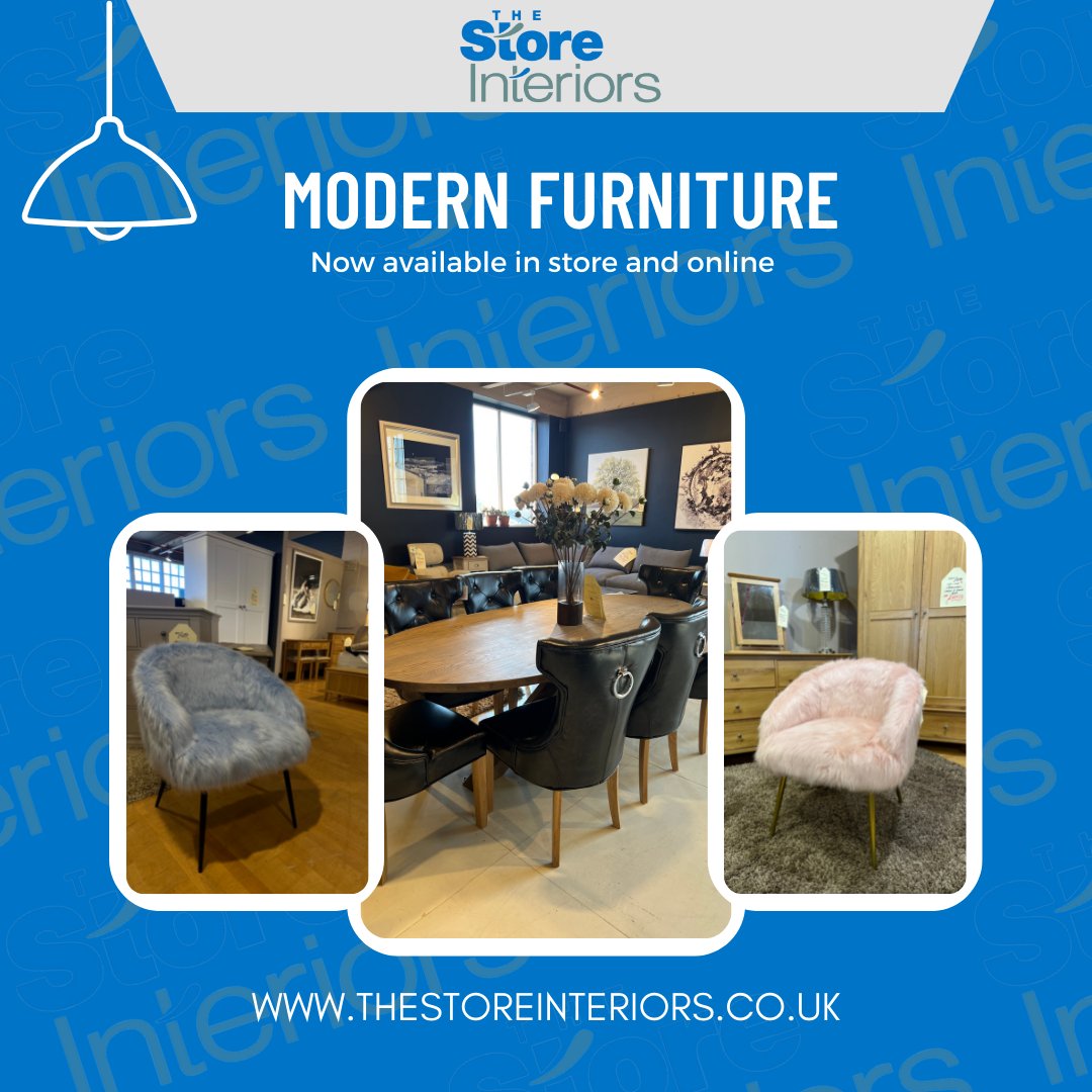 Store_Interiors's tweet photo. 😍We offer a wide range of stunning furniture and accessories in-store and online! 
Looking for something in particular? Just ask 📲

Shop online now at https://t.co/ozjOAUHf76 ✨ https://t.co/1FPorGSG4o