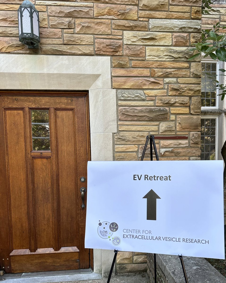 KennethWWitwer's tweet photo. The retreat of the Center for EV Research @VU_EVresearch @VanderbiltU is about to get underway on a beautiful morning in Nashville…but what are all those buttons? #BuzzButtons? #jeopardy? #ExtracellularVesicles #EVsAreFun @AWeaverLab @IsevComms https://t.co/PF2cfFANJ5
