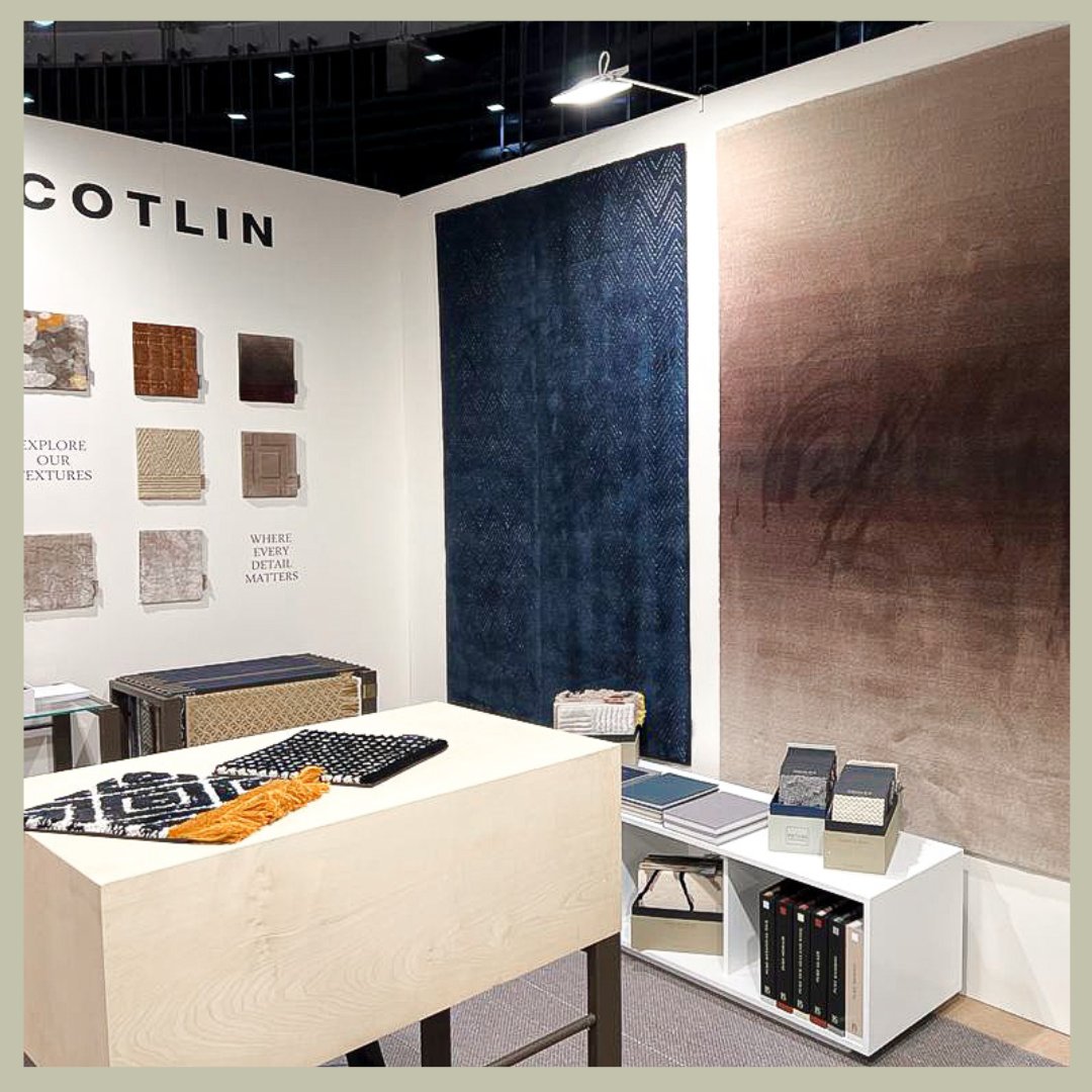 Ferreira de Sá in partnership with Cotlin is present at Interihotel in Madrid! You can visit our stand (K09) until tomorrow, October 7 and discover our newest collections and the best solutions for your Contract projects!

#ferreiradesarugs #luxuryrugs #interihotel #madrid