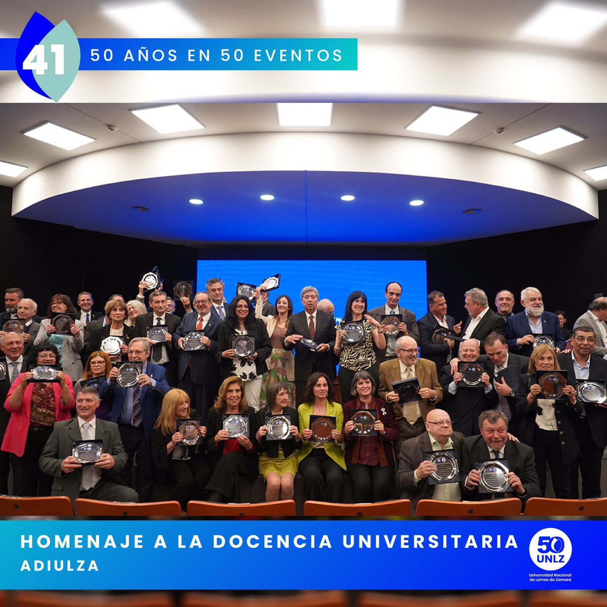 Universidad Nacional de Lomas de Zamora tweet media