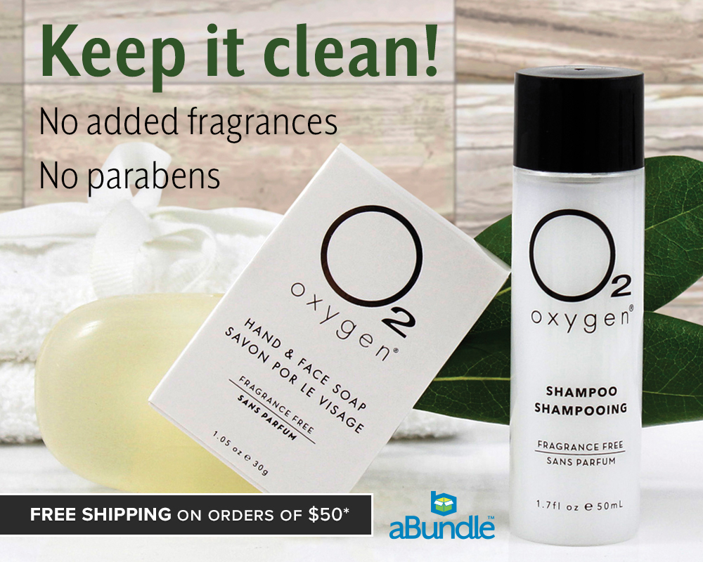 aBundleHQ's tweet photo. Make the safe choice that leaves guests feeling fresh and clean. And get Free Shipping on orders over $50. Shop now: https://t.co/Gnk9zadiTt https://t.co/PtpXL9P6J1