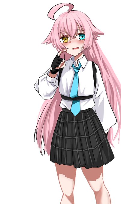 #ブルアカ 
ホシノ 